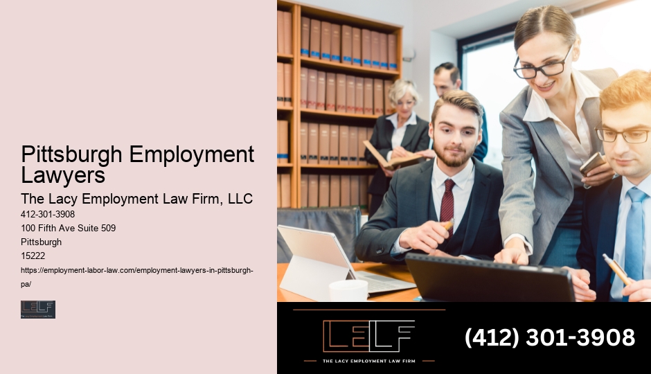 Pittsburgh employment law guidance
