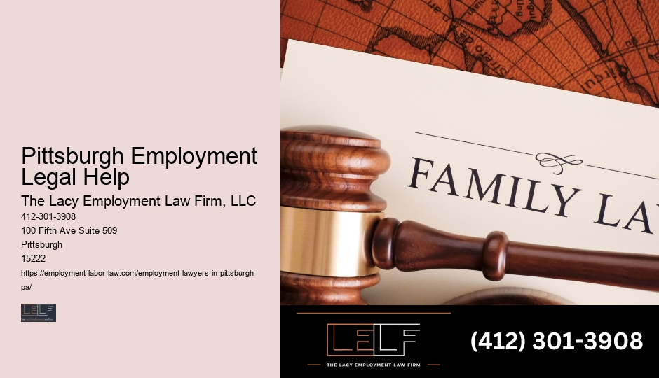 Pittsburgh employment law explanations