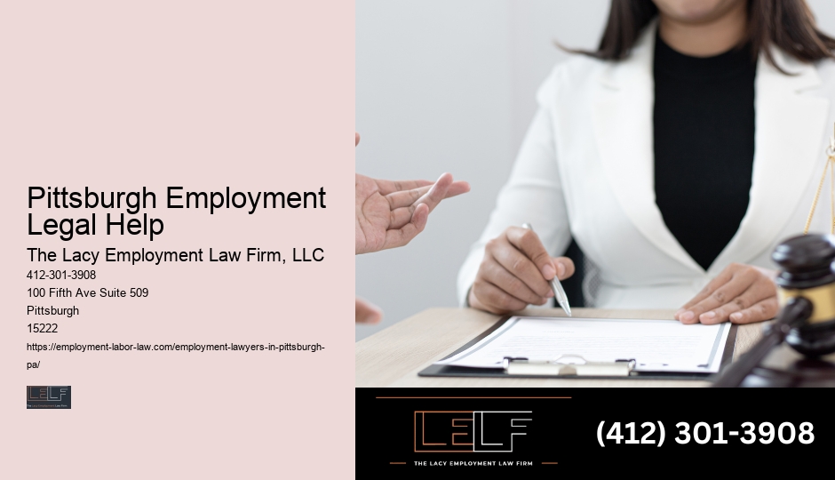 Pittsburgh Employment Attorney Fees