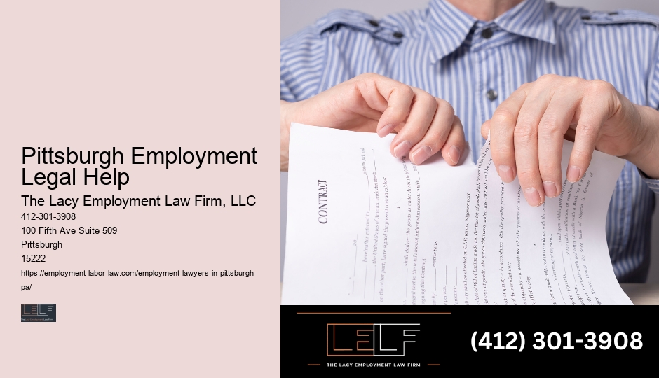 Proven employment contract attorney Pittsburgh Pennsylvania