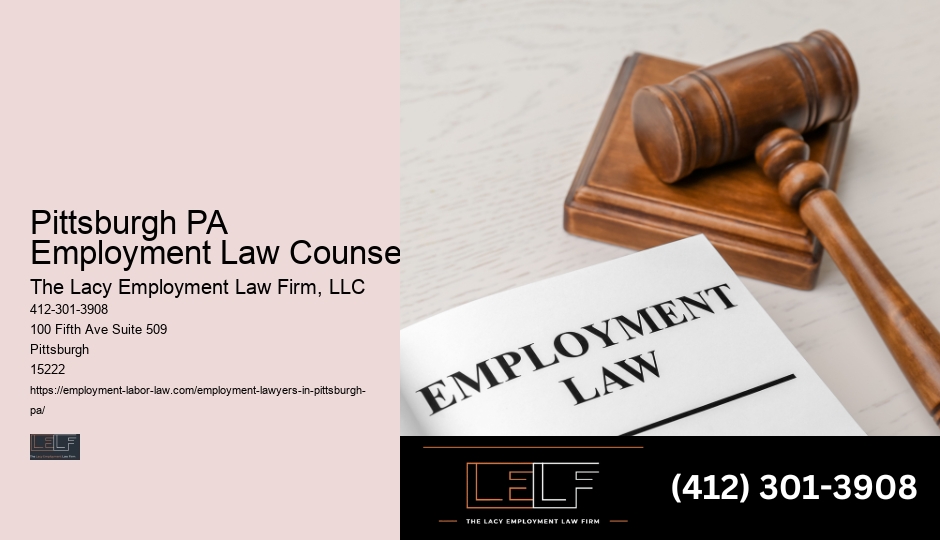 Pittsburgh workers' compensation law assistance