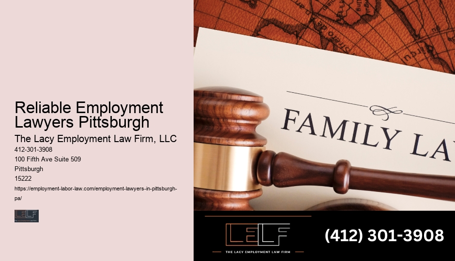 Premier wrongful termination lawyer in Pittsburgh