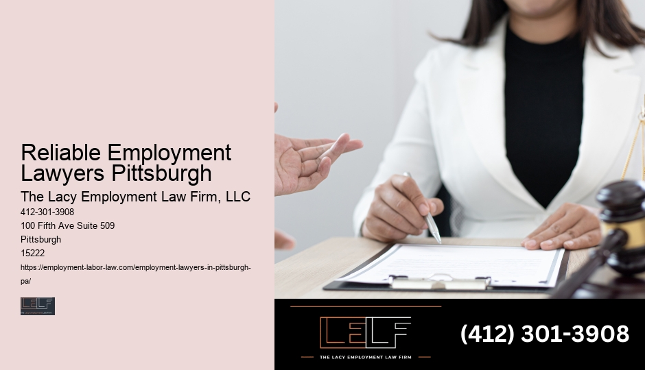 Pittsburgh employment law responsibilities