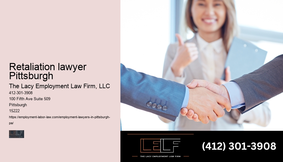 Employment dispute attorney Pittsburgh