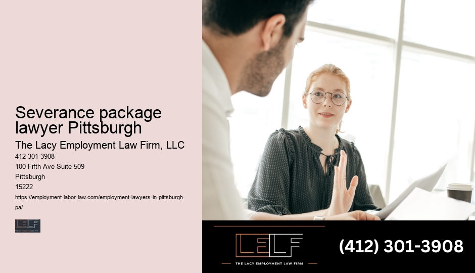 Pittsburgh employment law information