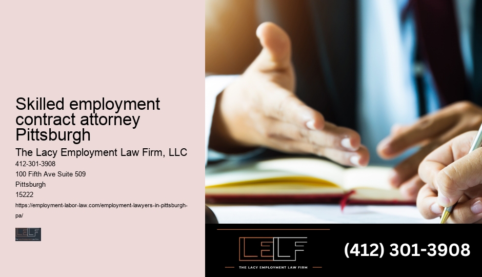 Pittsburgh Employment Legal Counsel