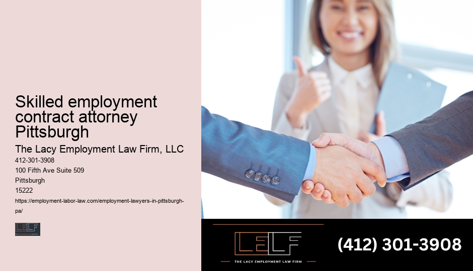 Employment law assistance near Pittsburgh