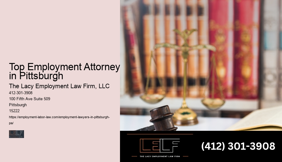 Renowned workplace discrimination lawyer Pittsburgh