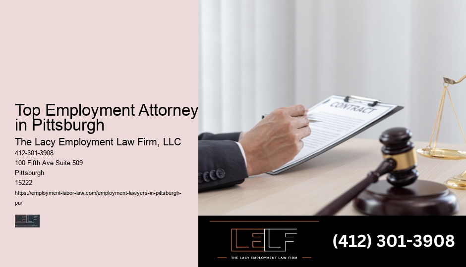 Pittsburgh employment law trends