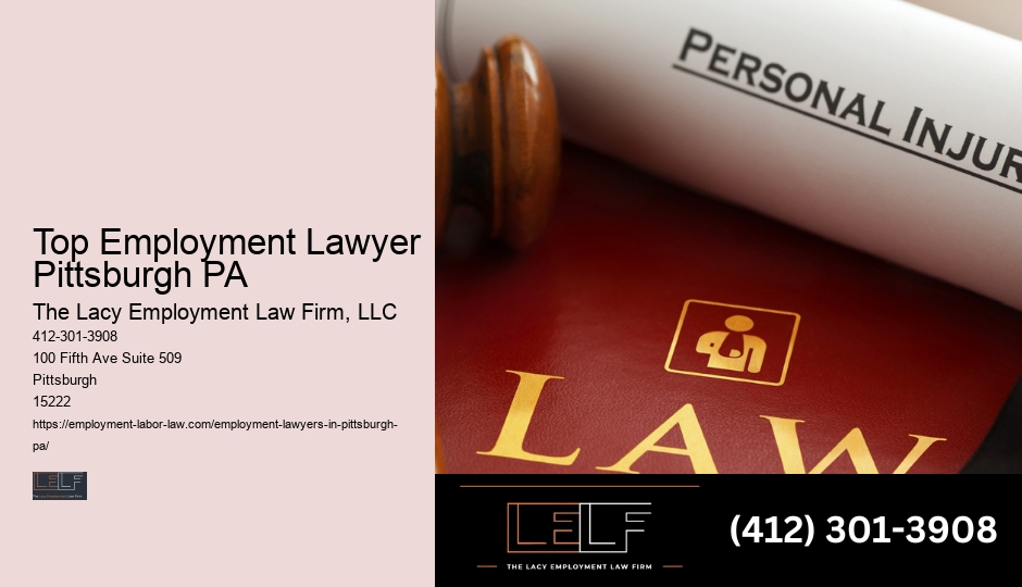 Experienced employment law attorney Pittsburgh