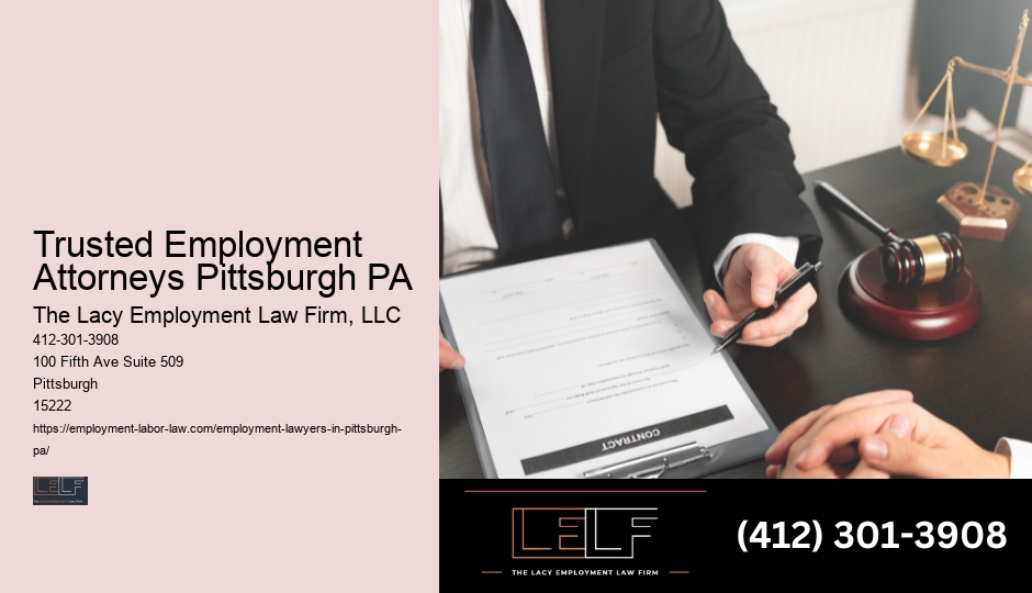 Trusted wage and hour attorney Pittsburgh