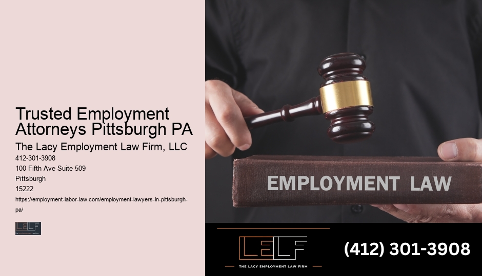 Workplace Discrimination Lawyer Pittsburgh