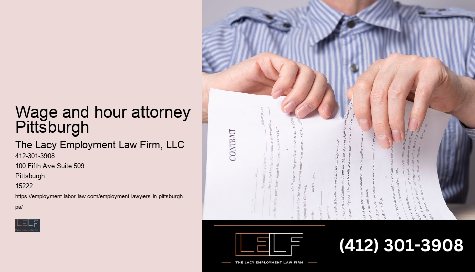 Employment law resources Pittsburgh