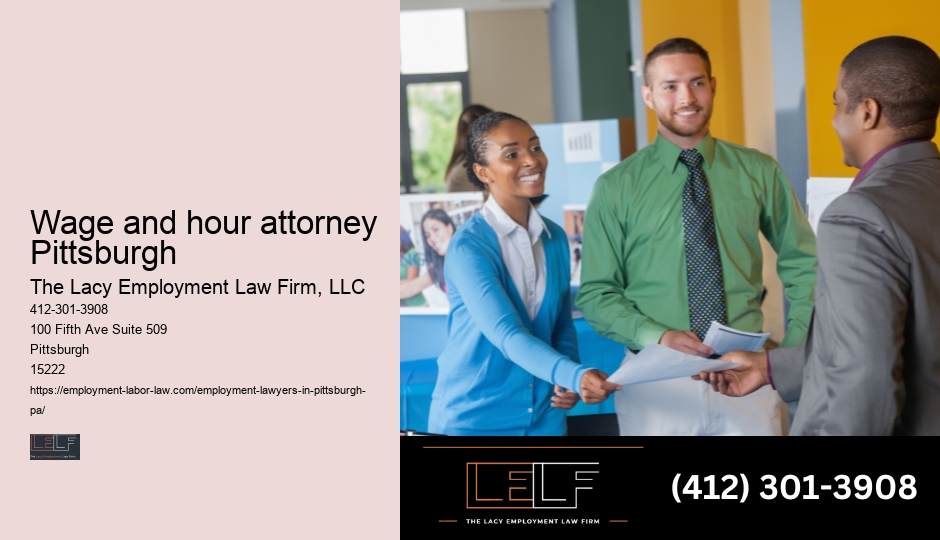 Employment Law Representation Pittsburgh