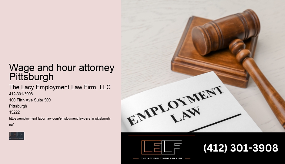 Pittsburgh Employment Lawyer Support
