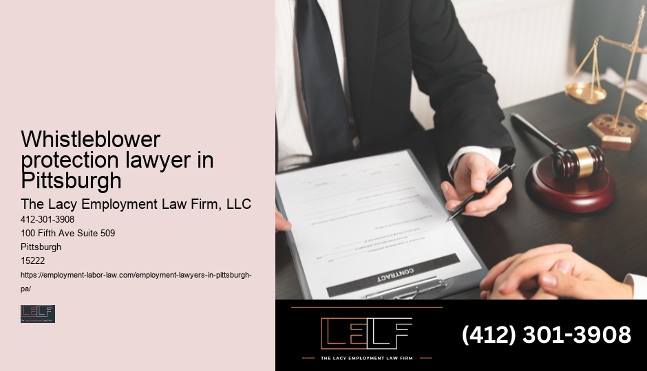 Pittsburgh Employment Law Assistance