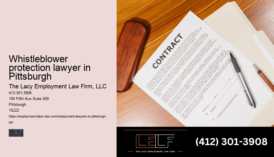 Experienced employment contract lawyer Pittsburgh