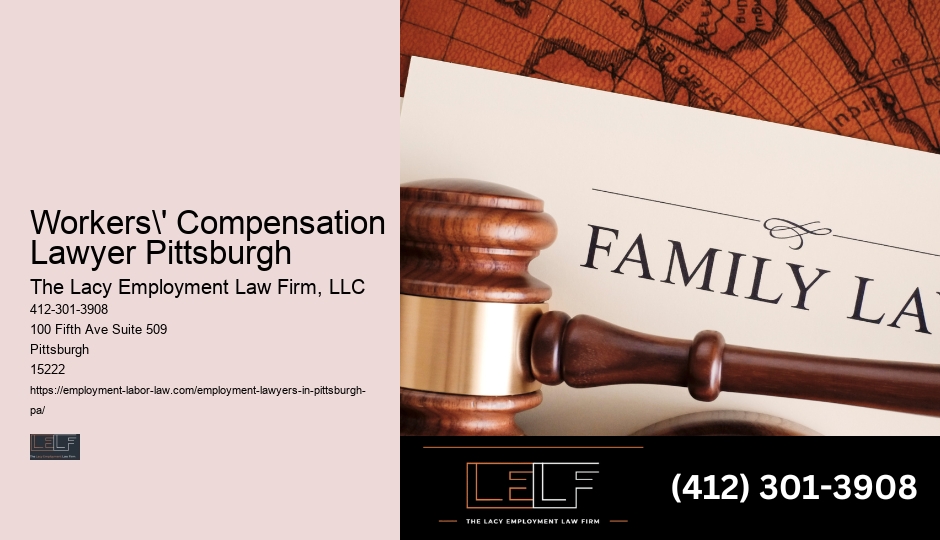 Severance package lawyer Pittsburgh