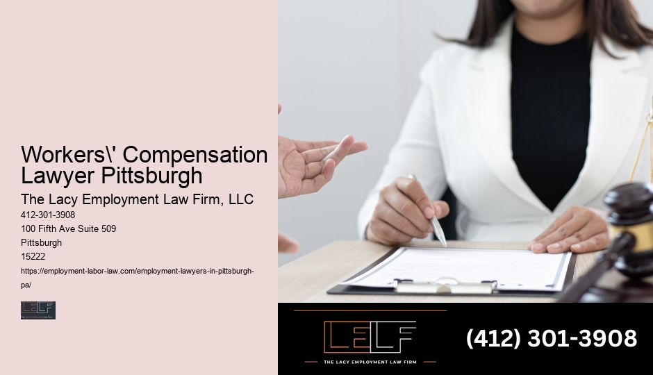 Pittsburgh Employment Legal Help