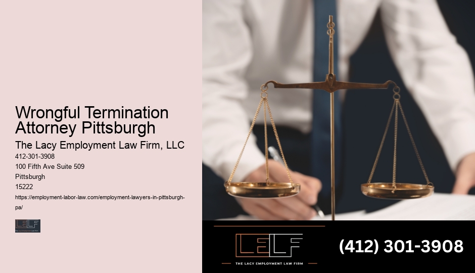 Pittsburgh employment law statistics