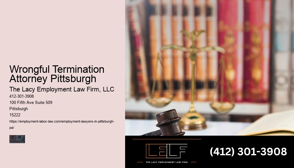 Expert severance package attorneys Pittsburgh