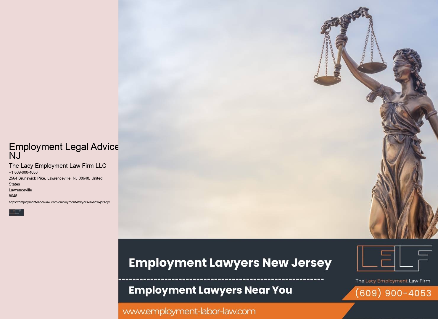 NJ Workplace Dispute Lawyer