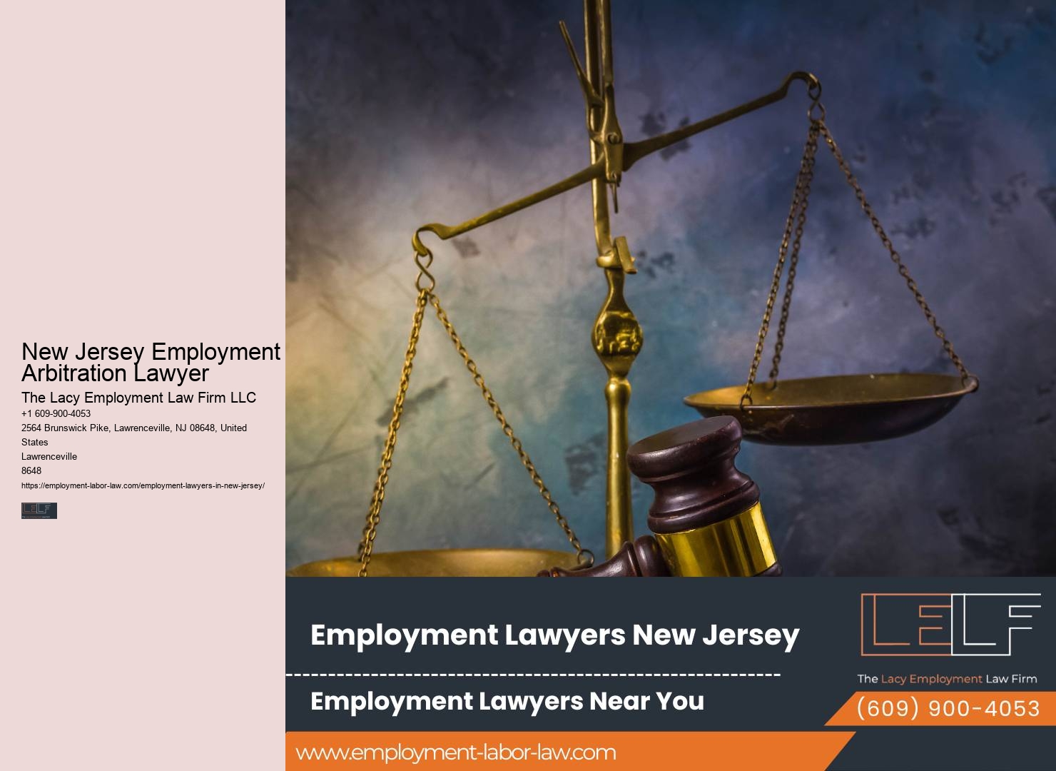 NJ Job Harassment Legal Assistance