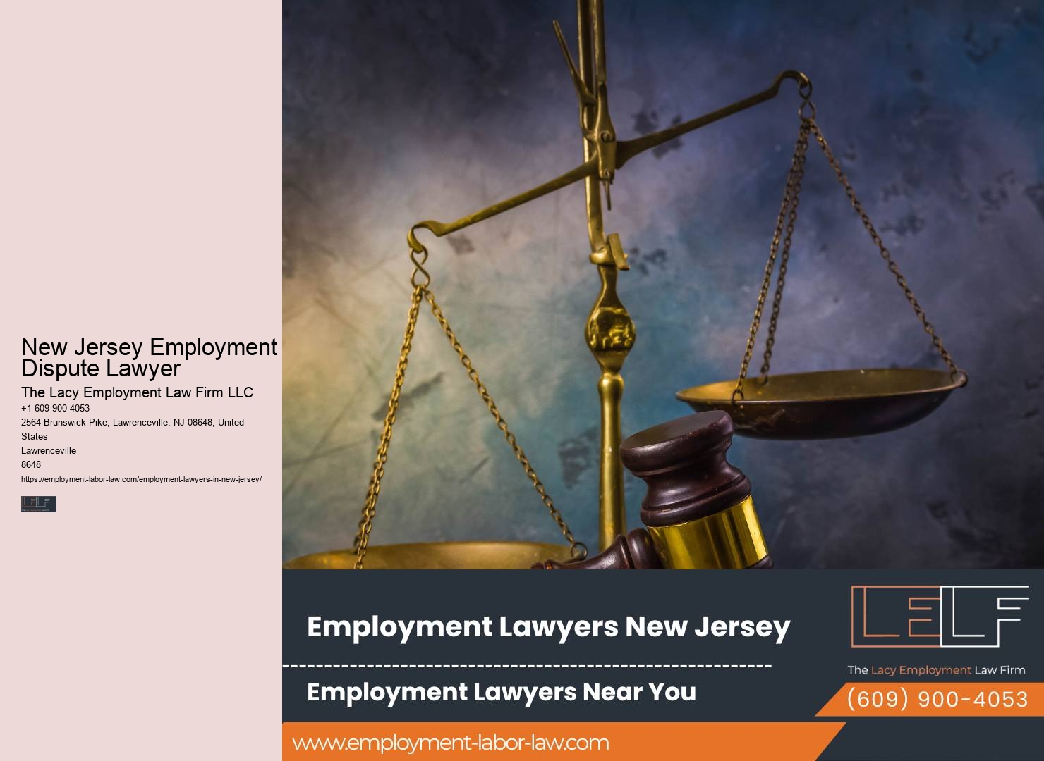NJ Workplace Injury Lawyer