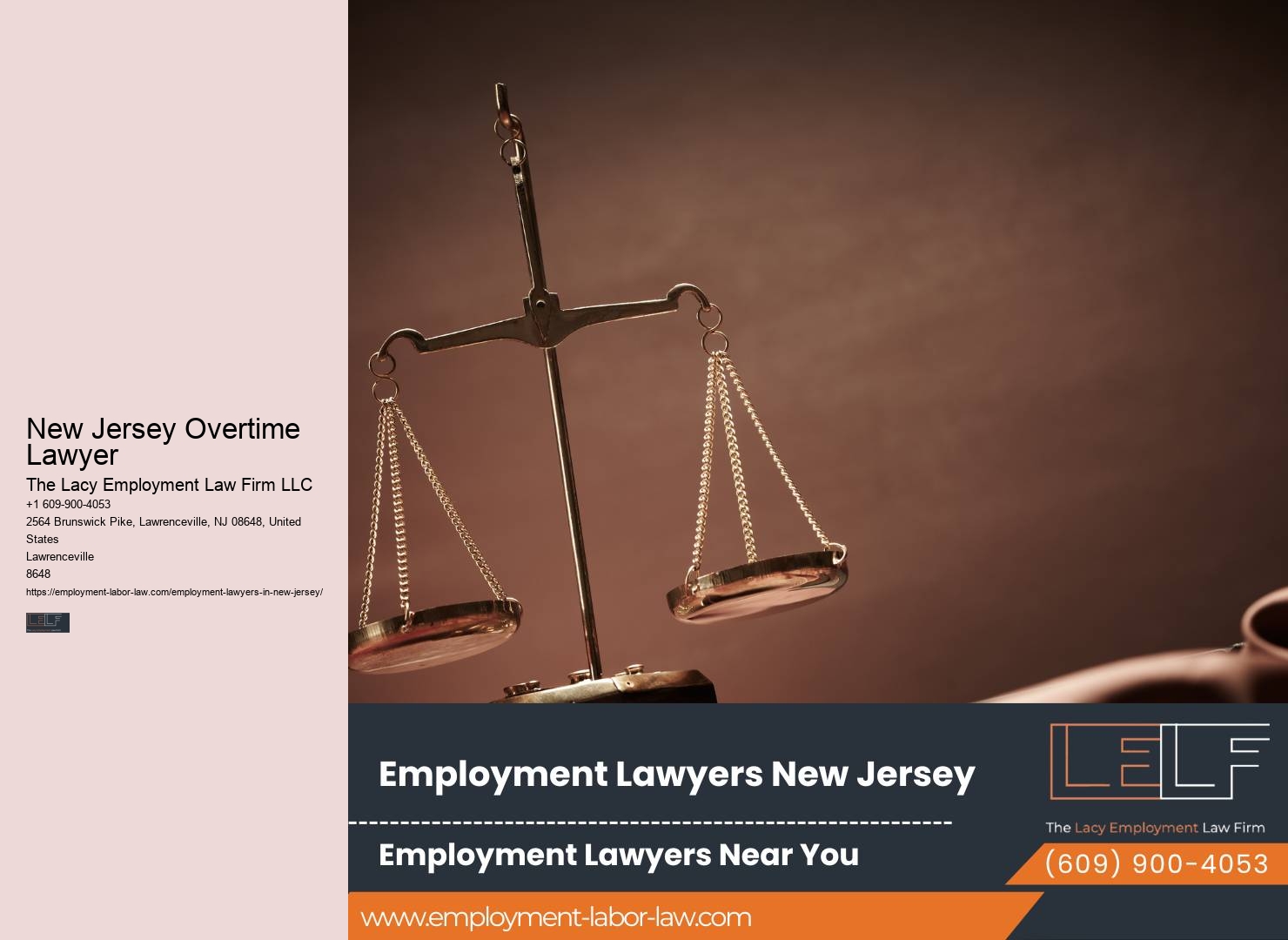 NJ Wage Theft Lawyer