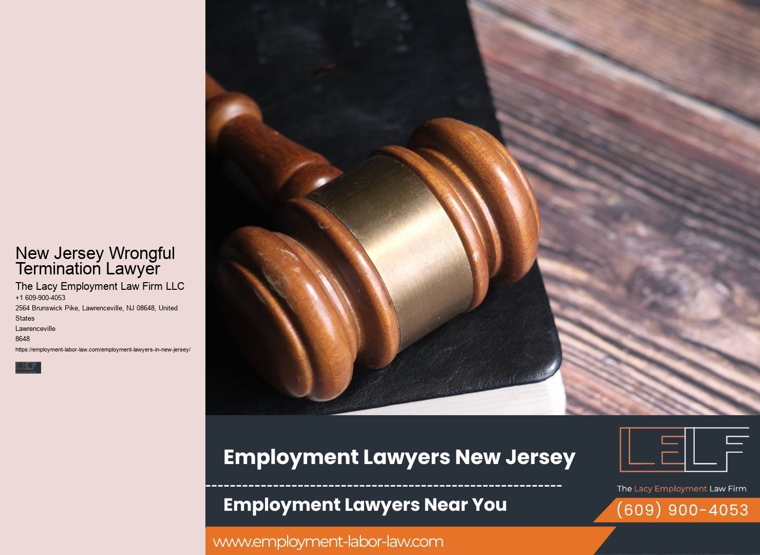 NJ Severance Agreement Lawyer