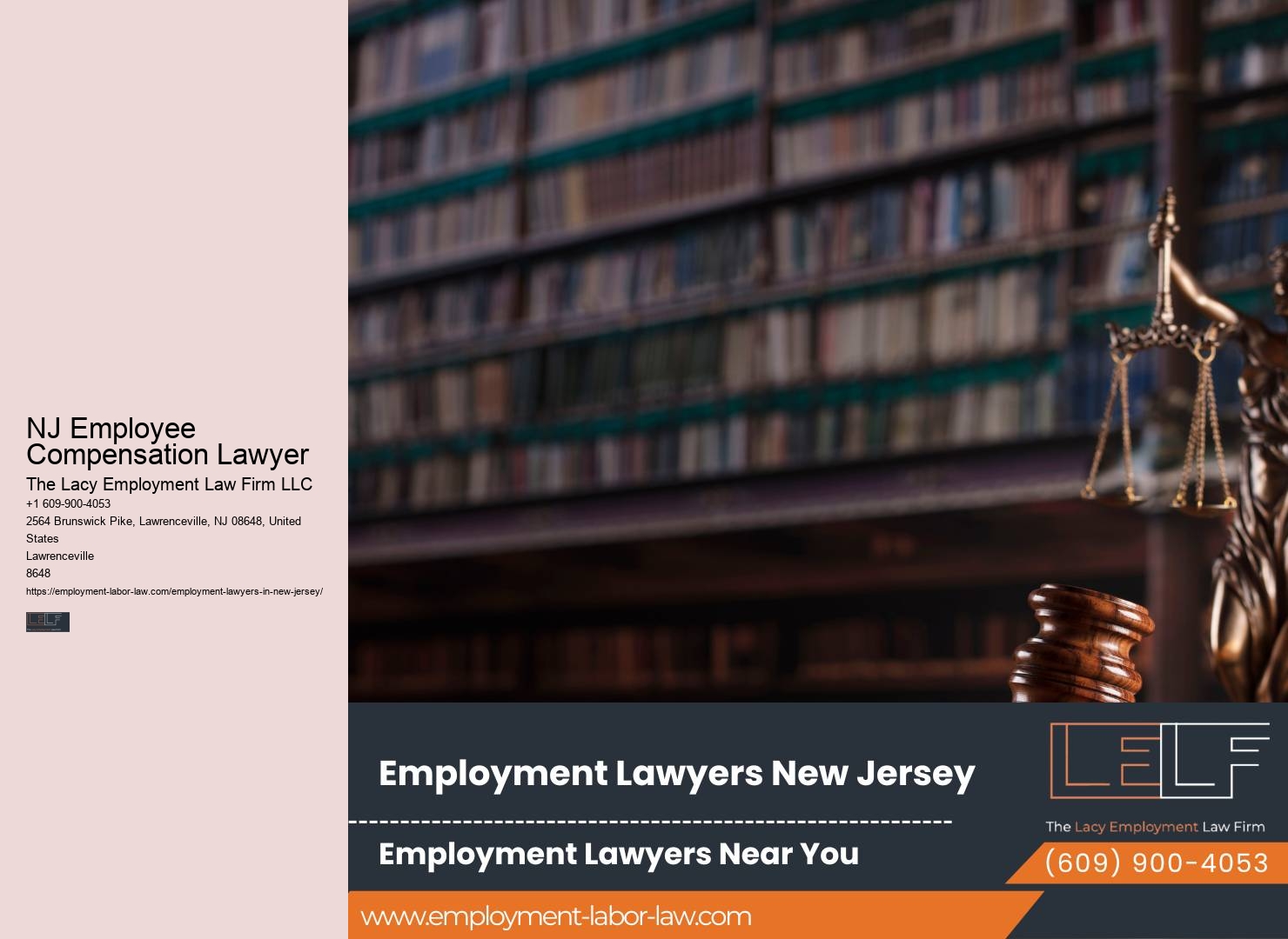 NJ Employee Discrimination Lawyer