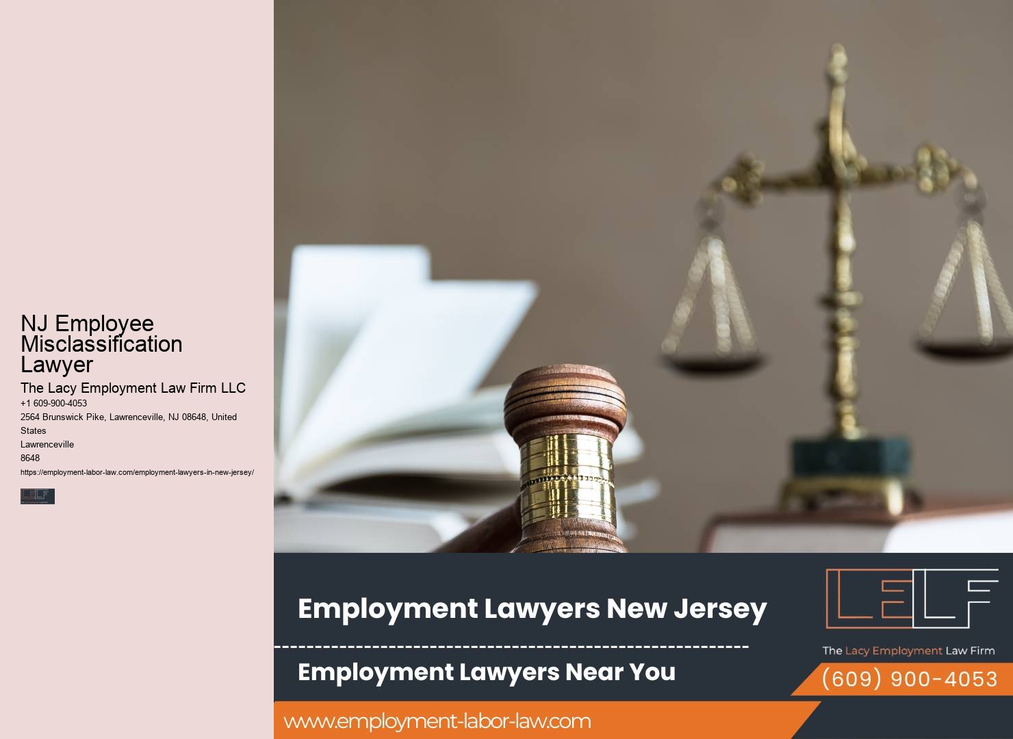 NJ Employee Rights Protection