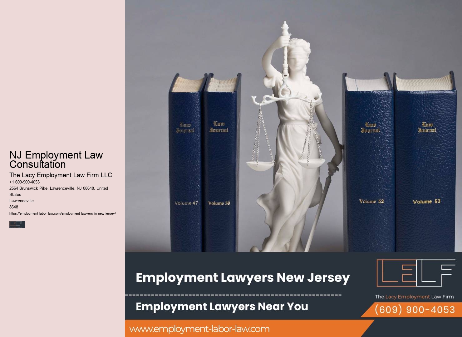 NJ Employment Rights Firm