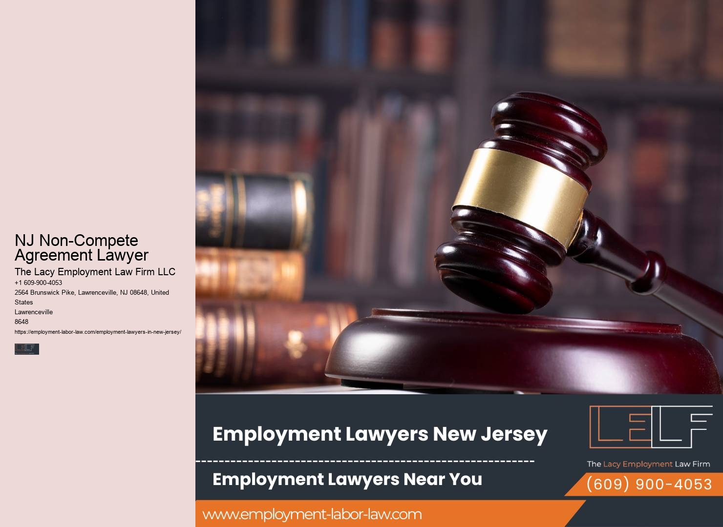 NJ Employment Law Advice