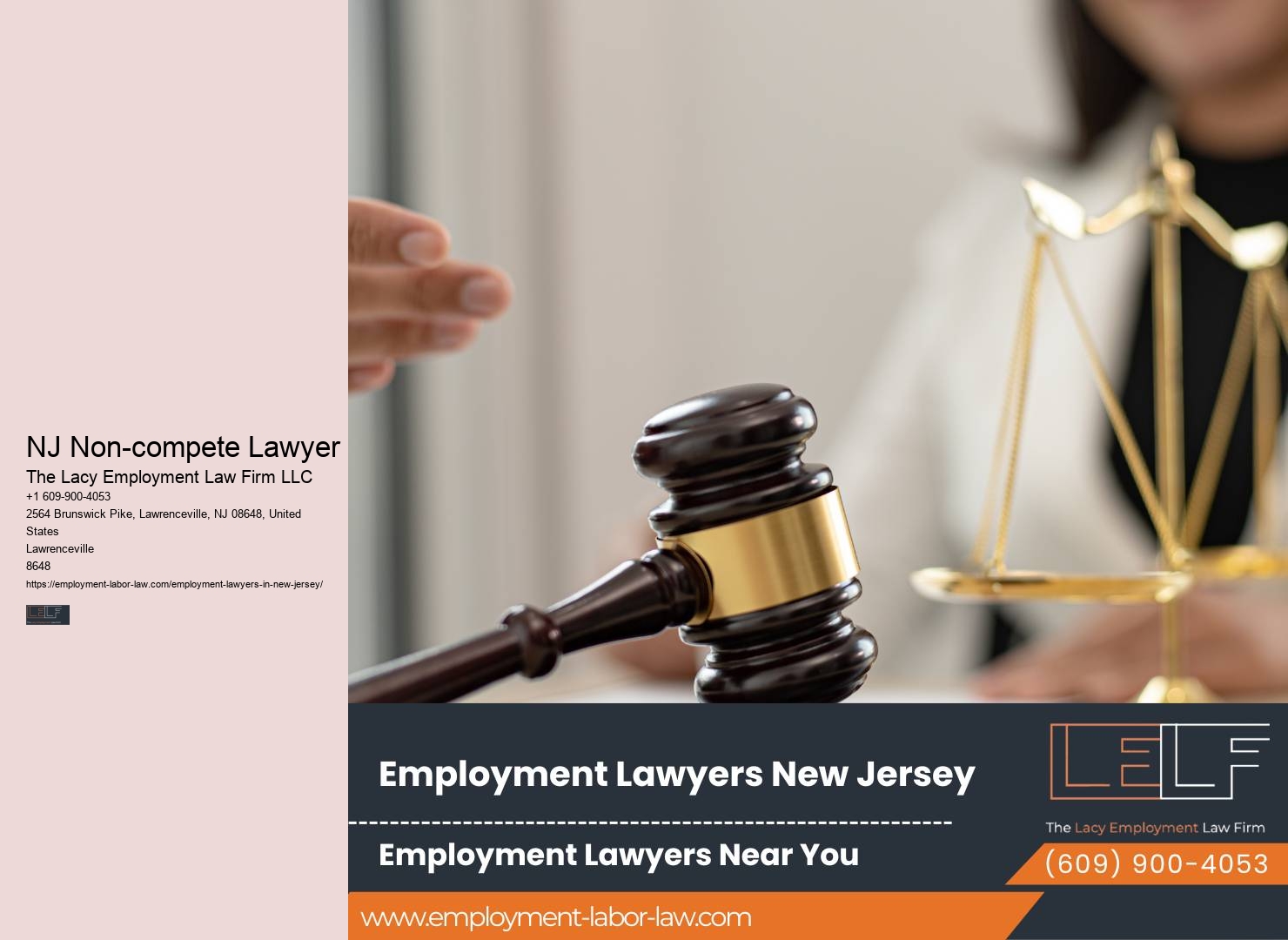 NJ Employment Law Support