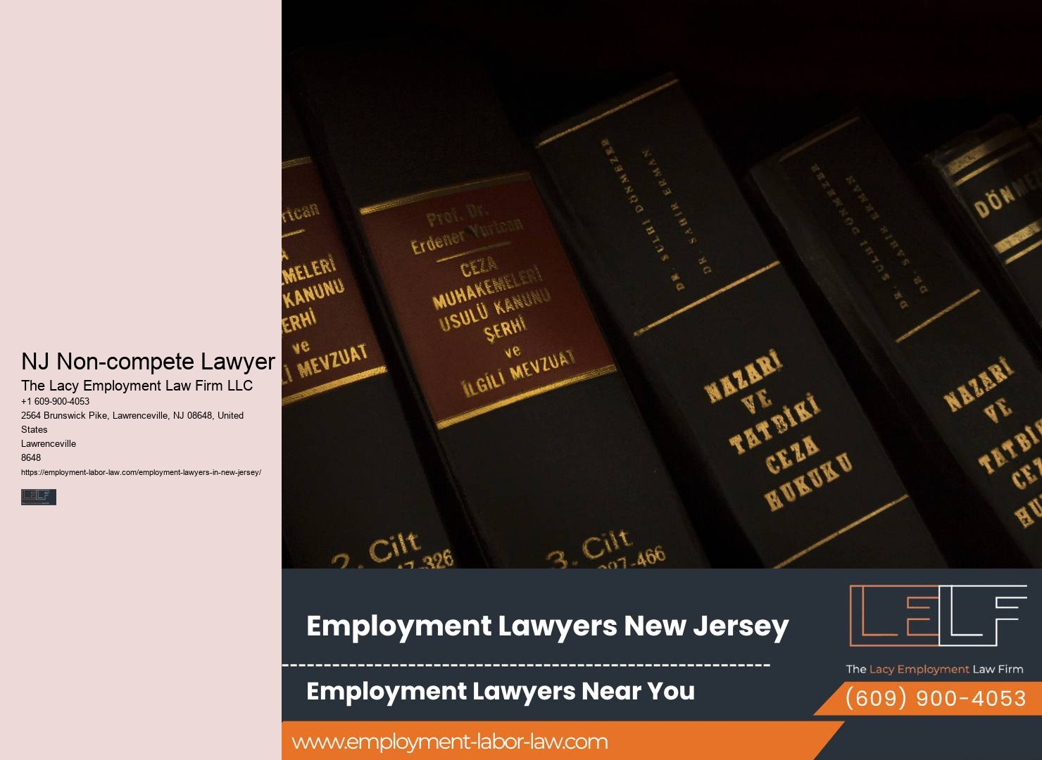 NJ Employee Harassment Legal Help