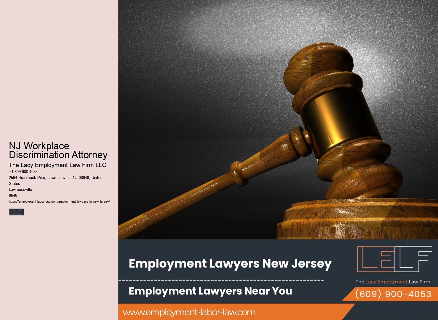 NJ Employment Law Expert Near Me