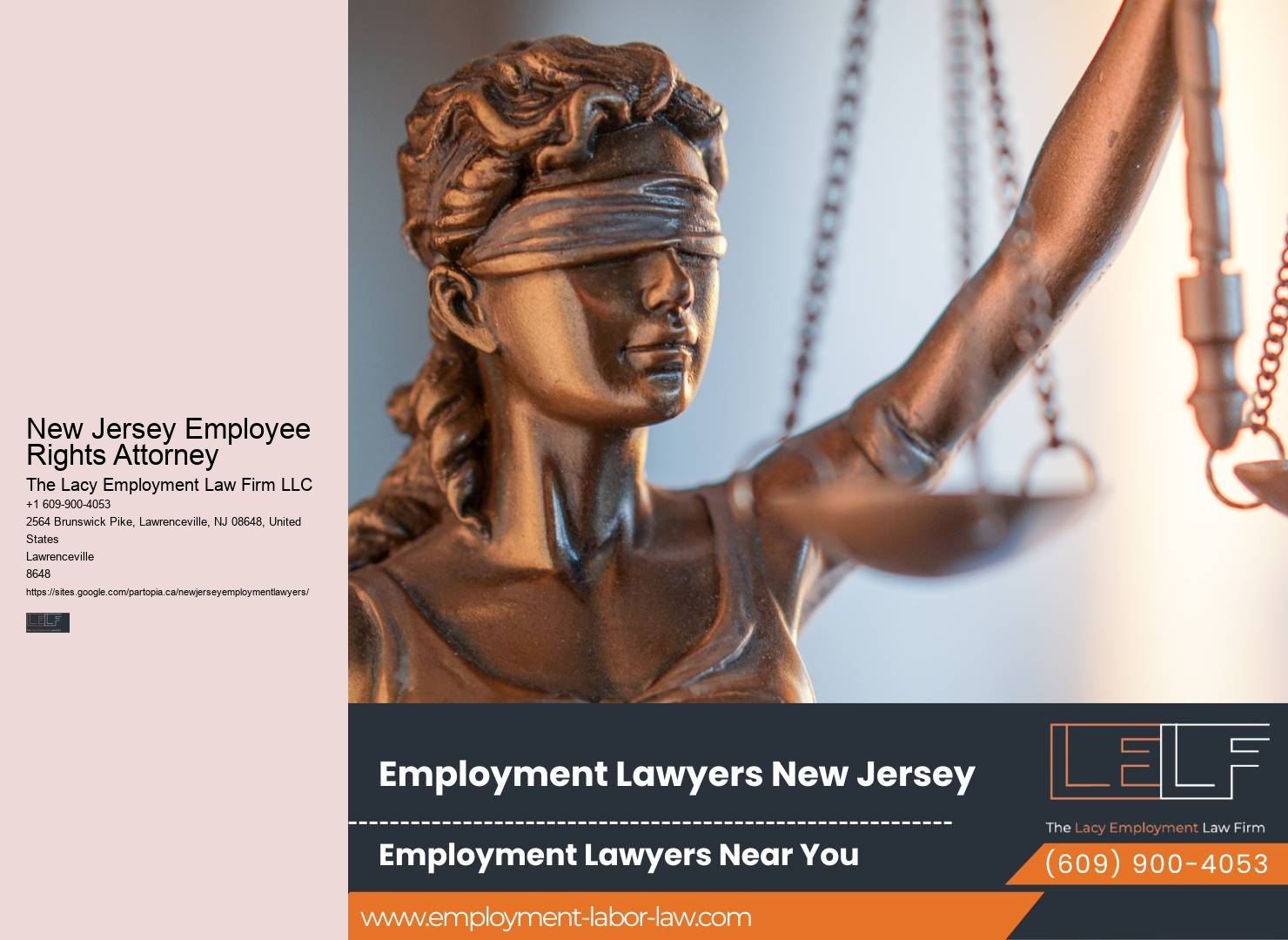 New Jersey Employee Rights Attorney Job Rights Legal Help