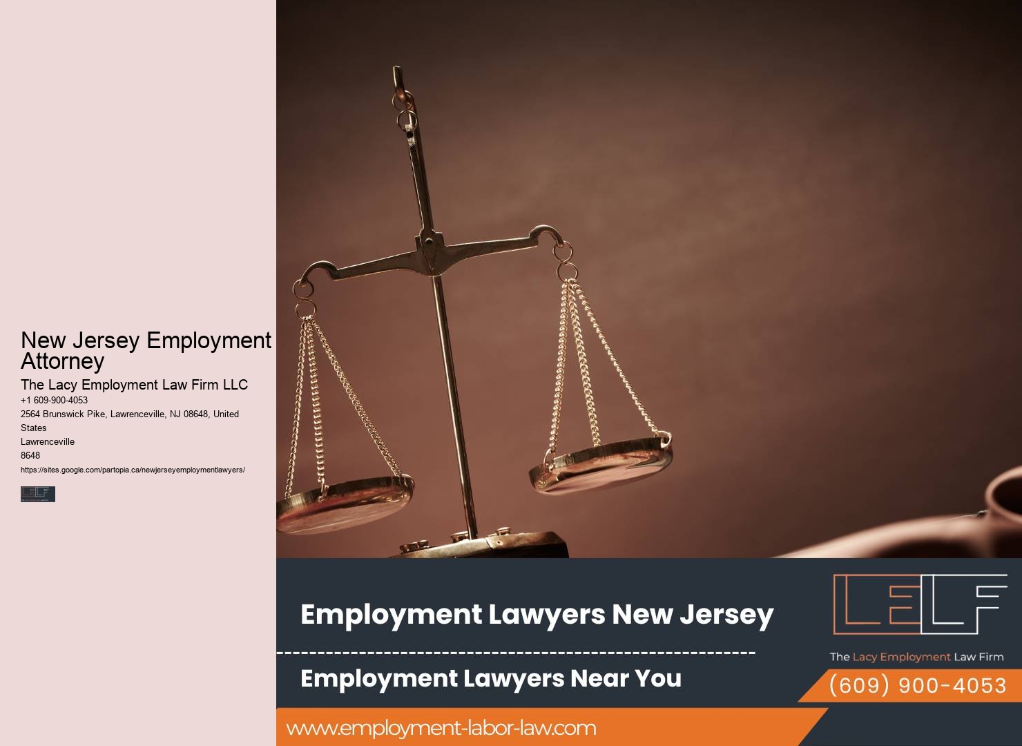 NJ Workplace Legal Consultation