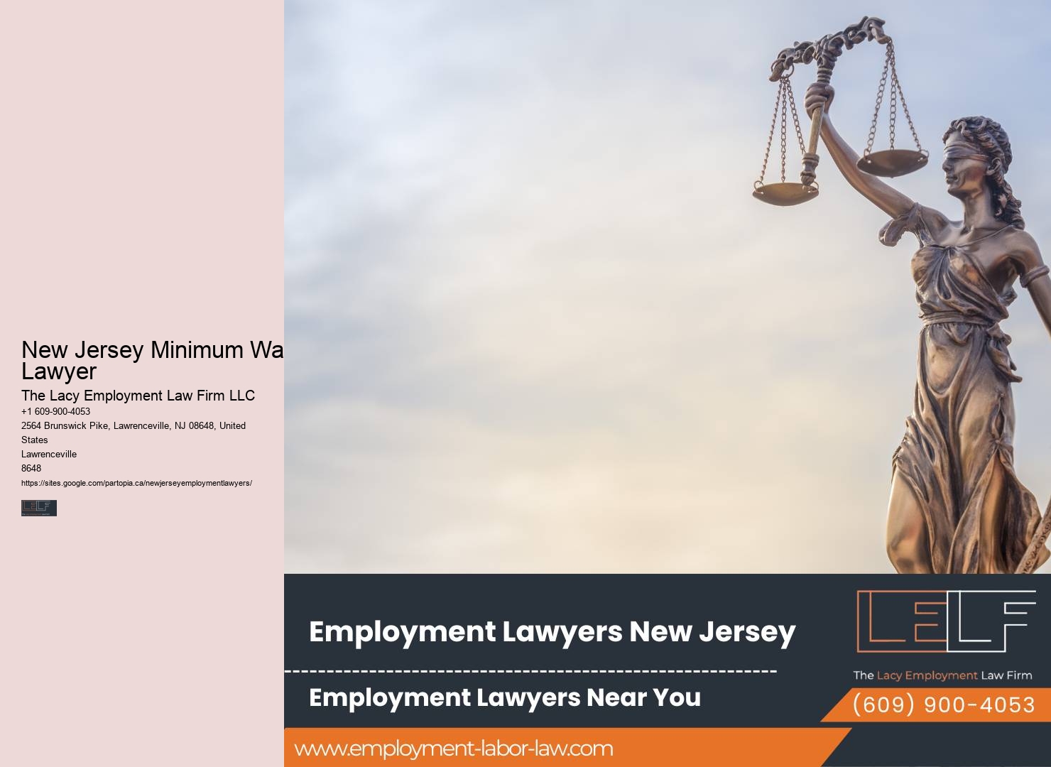 Workplace Fairness NJ