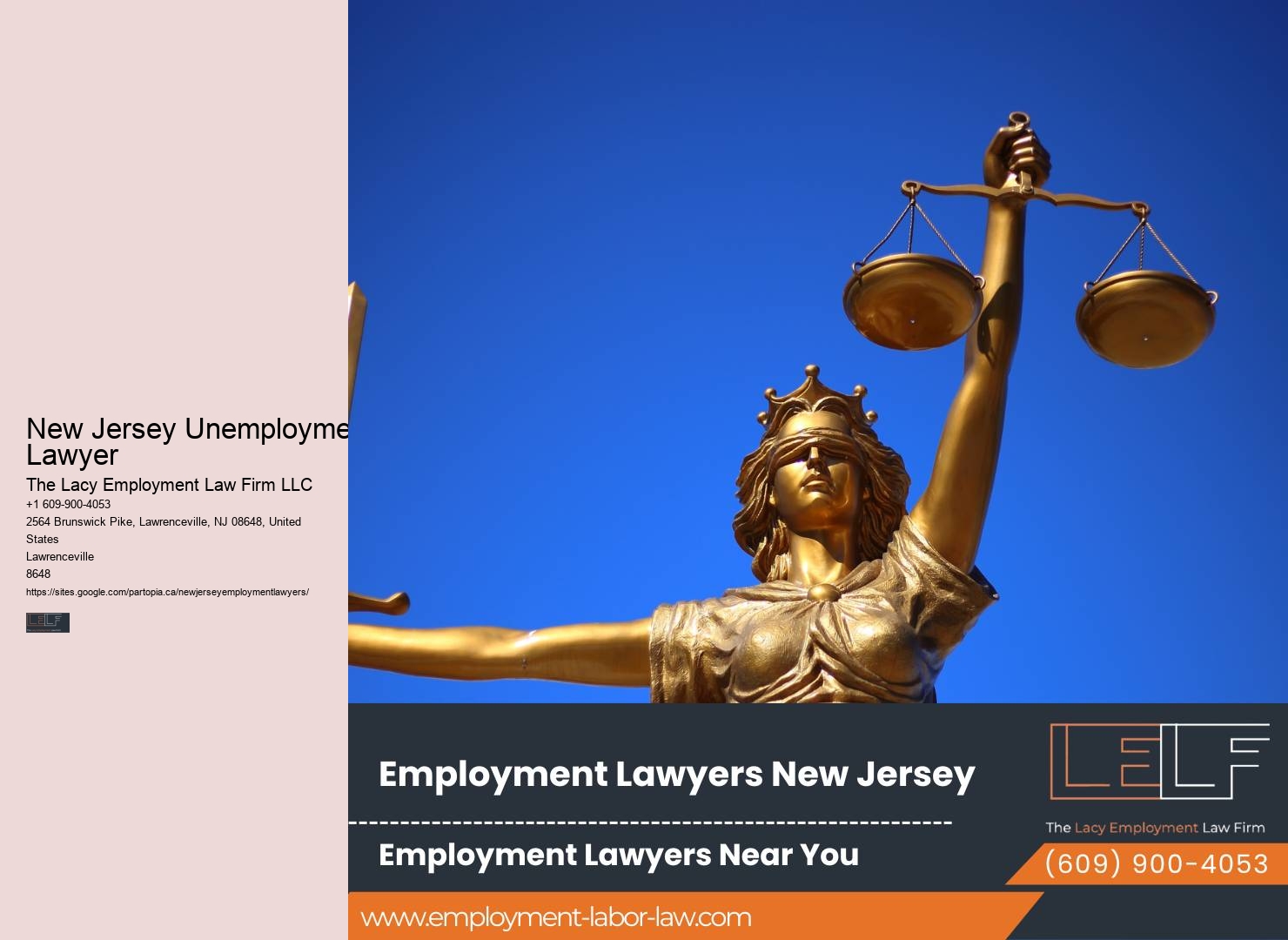 NJ Employee Legal Assistance