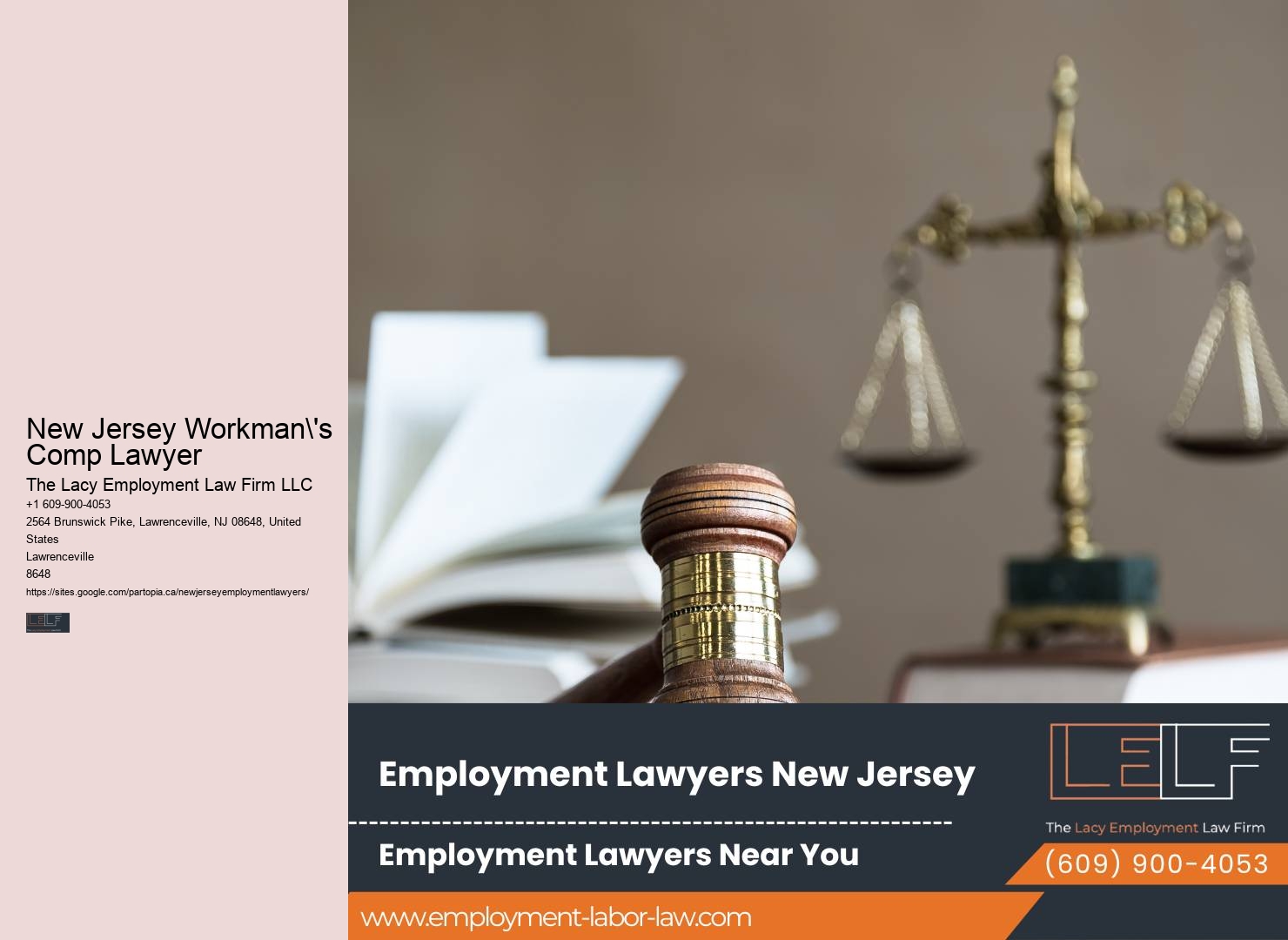 NJ Employment Legal Assistance