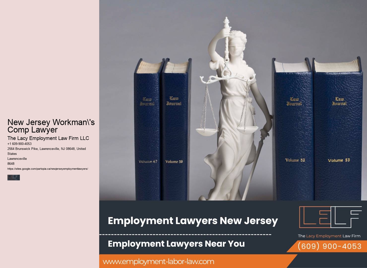 Employment Law Representation NJ