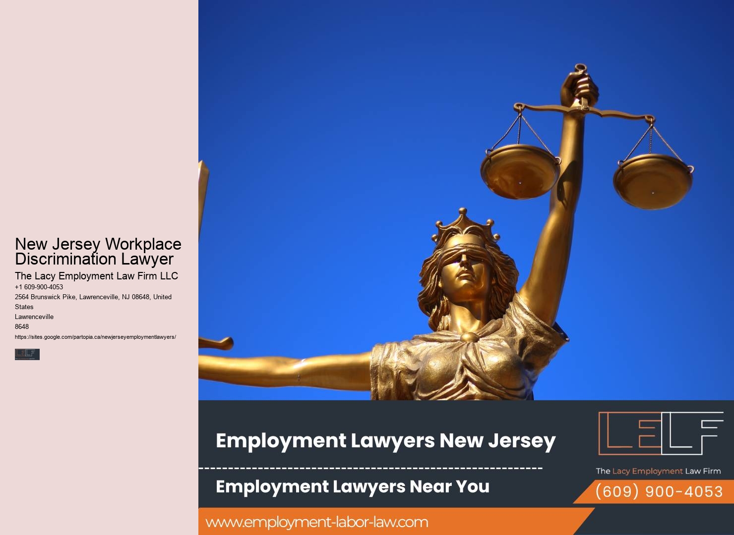 NJ Workplace Dispute Lawyer