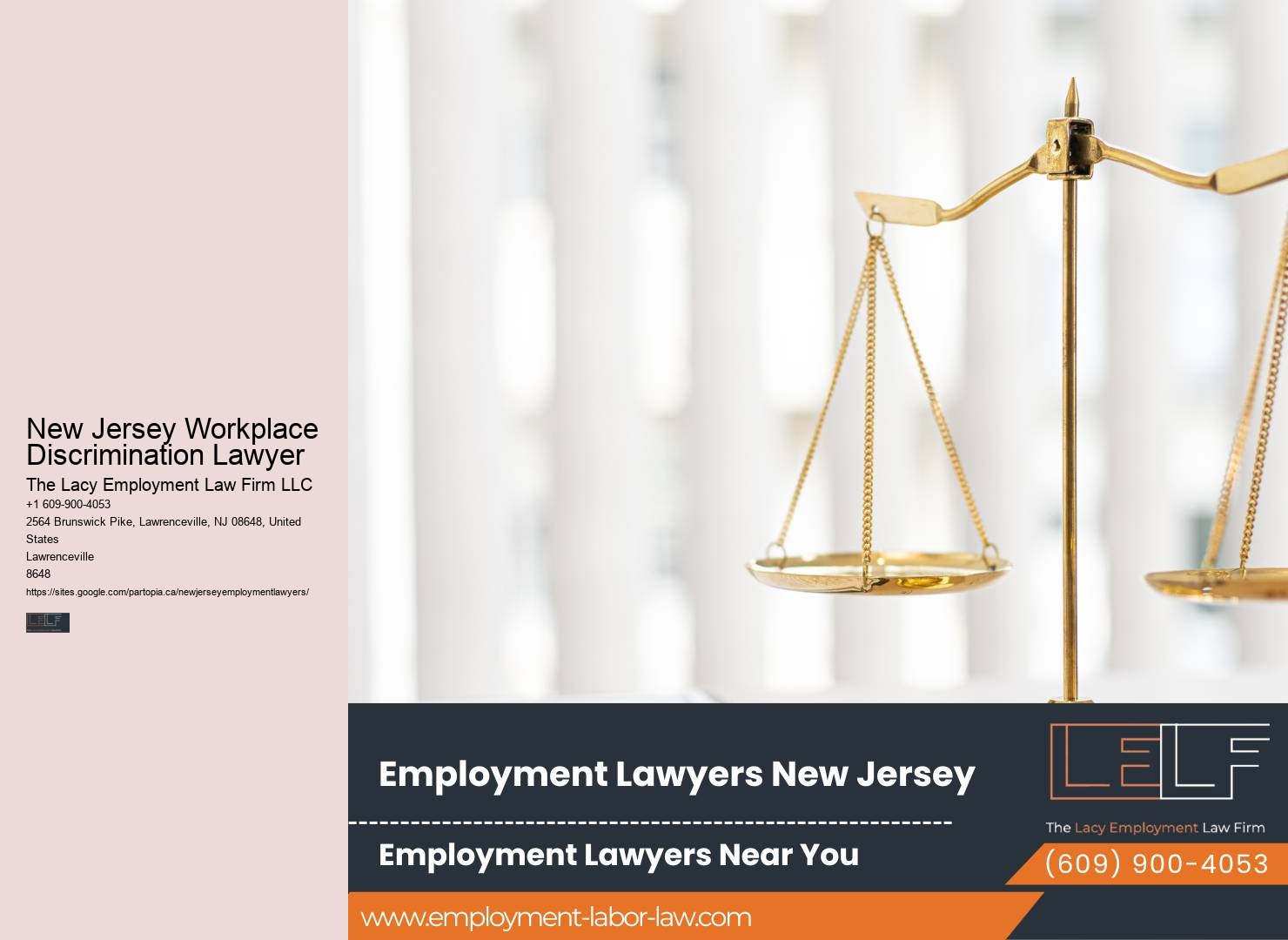 NJ Employment Arbitration Attorney