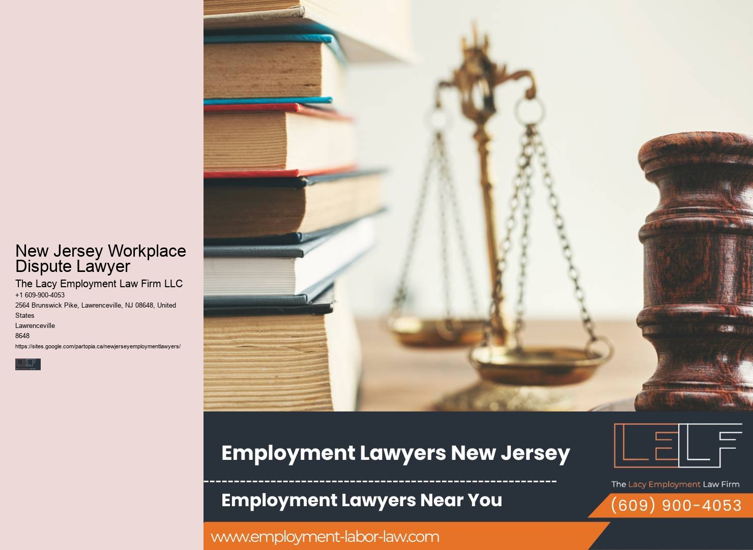 New Jersey Workplace Dispute Lawyer Non-Compete Agreement Lawyer