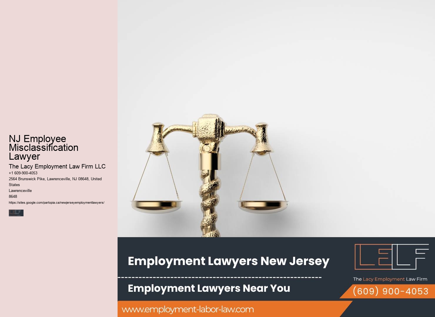 NJ Hostile Work Environment Lawyer