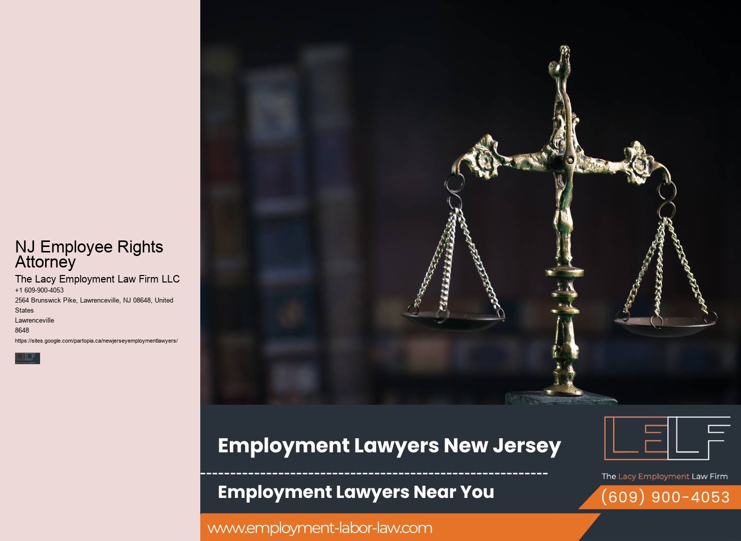 NJ Workplace Harassment Lawyer