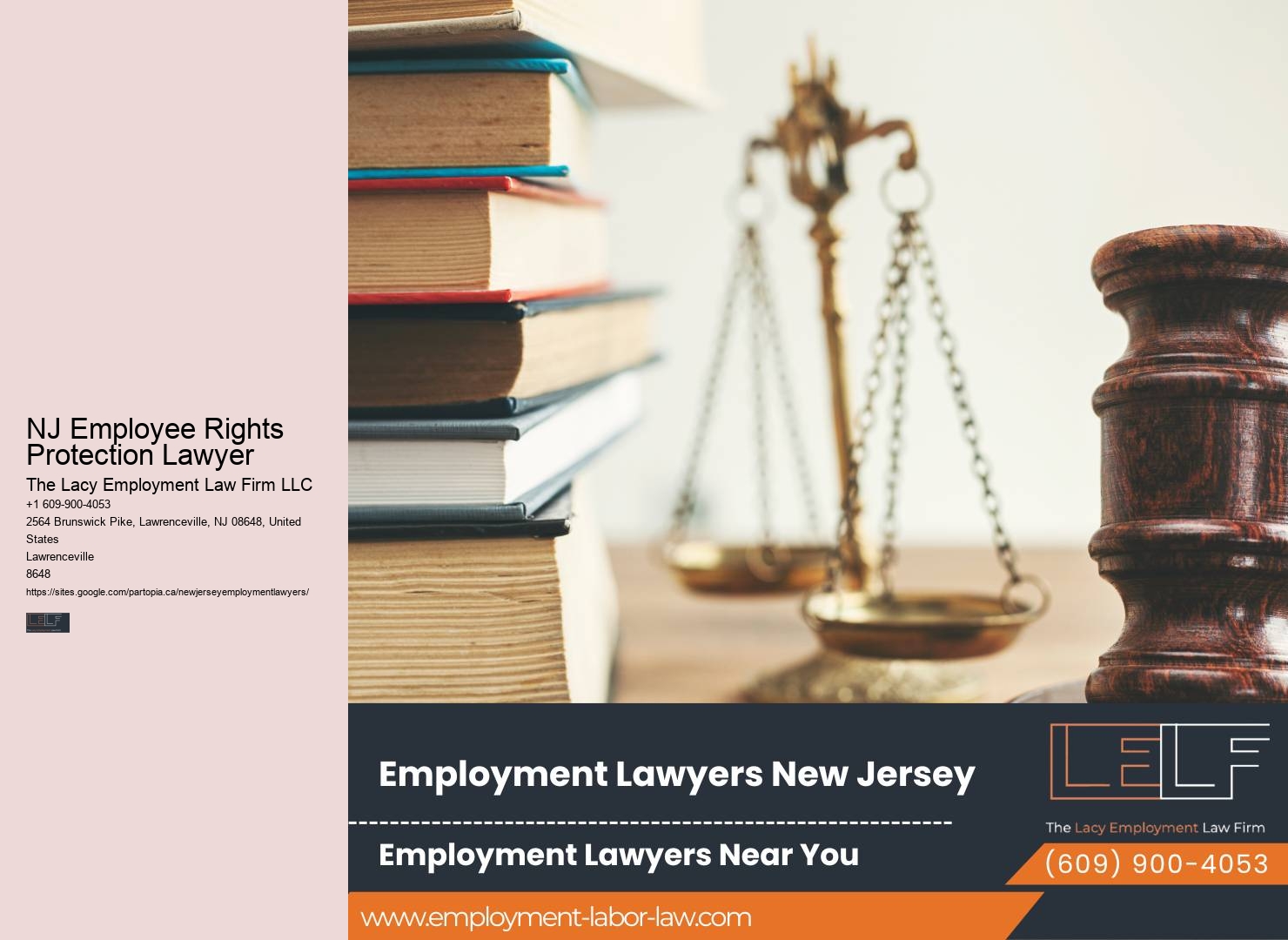 NJ Employee Rights Protection Lawyer Workplace Discrimination Lawyer