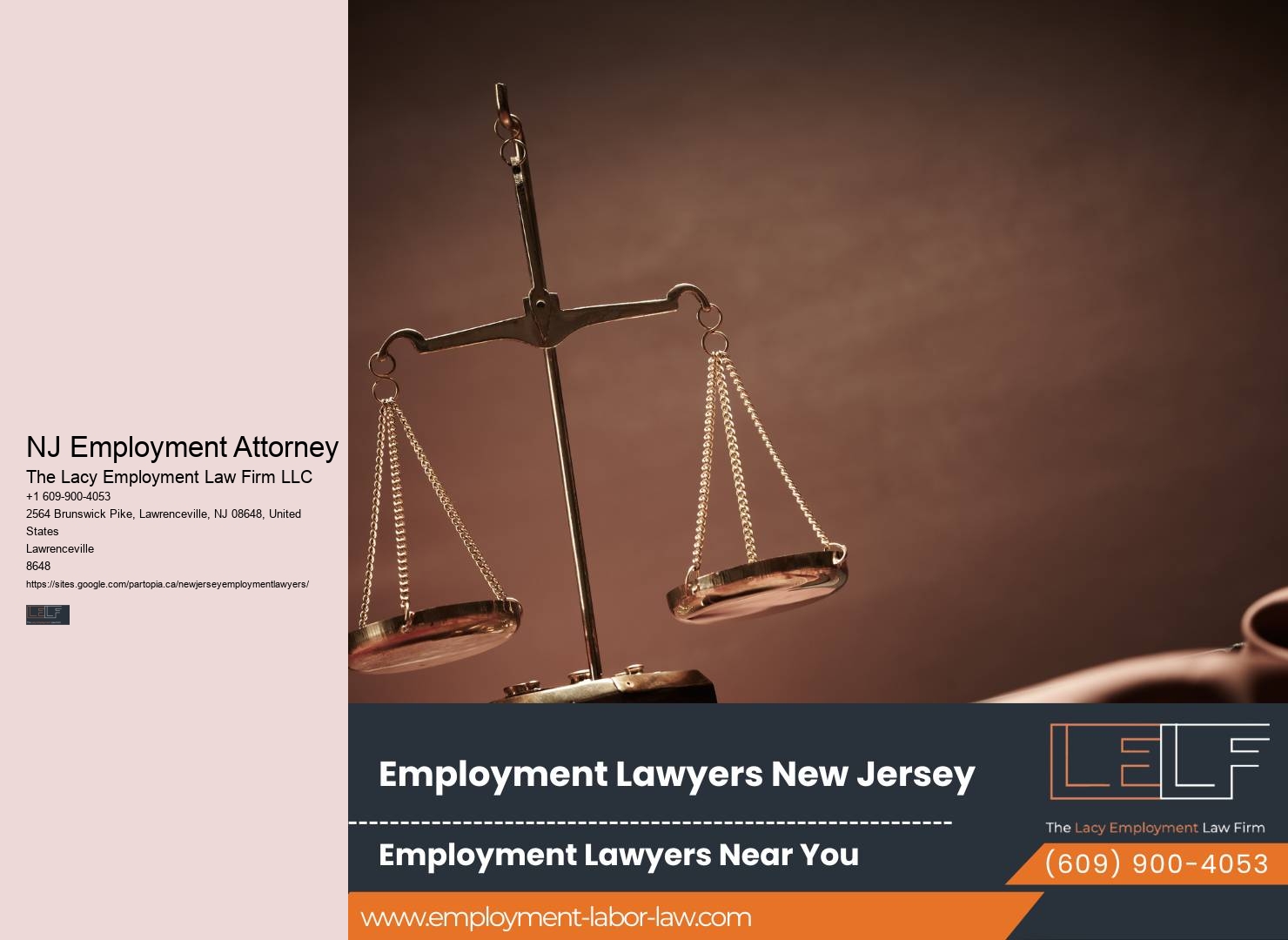 NJ Job Rights Lawyer